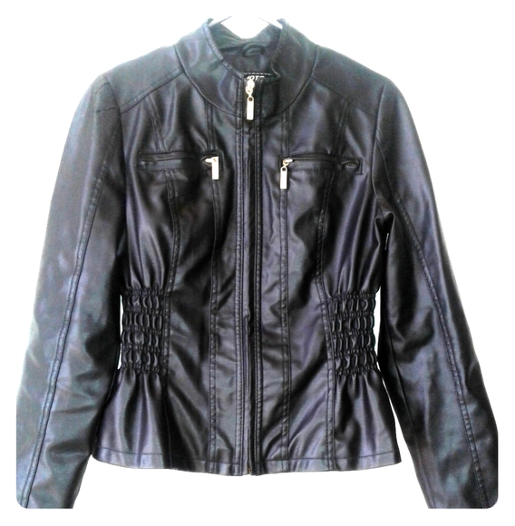 Forever 21 Leather Jacket - Picture 1 of 3